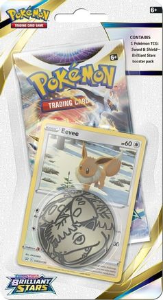 Pokemon Brilliant Stars Single Pack Blister [Eevee]