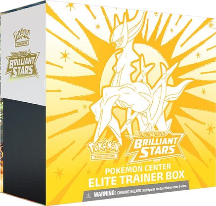 Pokemon Brilliant Stars Pokemon Center Elite Trainer Box (Exclusive)