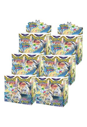 Pokemon Brilliant Stars Booster Box Case