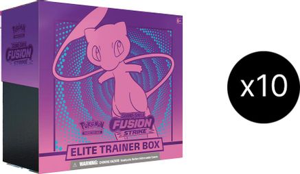 Pokemon Fusion Strike Elite Trainer Box Case