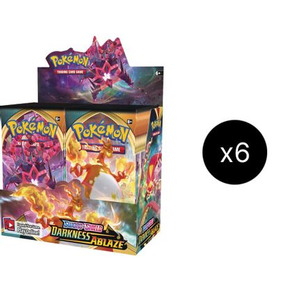 Pokemon Darkness Ablaze Booster Box Case