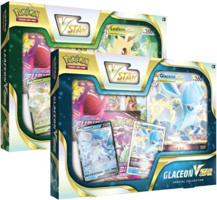 Pokemon Glaceon / Leafeon VSTAR Special Collection [Set of 2]