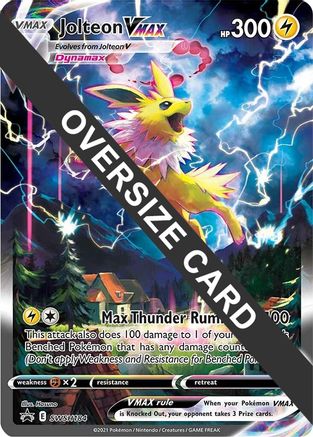 Jolteon VMAX - SWSH184 (SWSH184) [Jumbo Cards] Holofoil