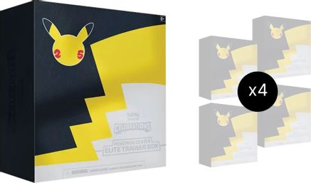 Pokemon Celebrations Pokemon Center Elite Trainer Box Case (Exclusive)