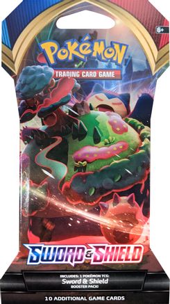 Pokemon Sword and Shield Base Set Sleeved Booster Pack