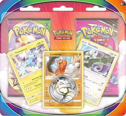 Pokemon Unova Two Pack Blister [Forces of Nature Trio]