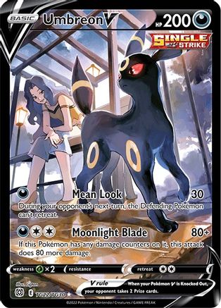 Umbreon V (TG22) [SWSH09: Brilliant Stars Trainer Gallery] Holofoil