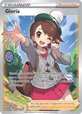Gloria (TG26) [SWSH09: Brilliant Stars Trainer Gallery] Holofoil