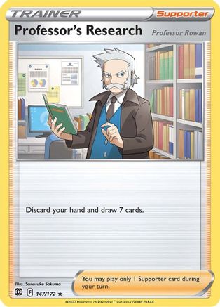 Professor's Research - 147/172 (147) [Deck Exclusives]