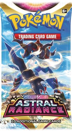 Pokemon Astral Radiance Booster Pack
