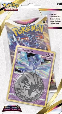 Pokemon Astral Radiance Single Pack Blister [Oricorio]