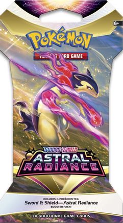 Pokemon Astral Radiance Sleeved Booster Pack
