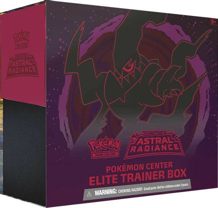 Pokemon Astral Radiance Pokemon Center Elite Trainer Box (Exclusive)