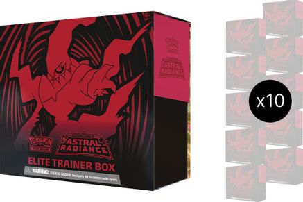 Pokemon Astral Radiance Elite Trainer Box Case