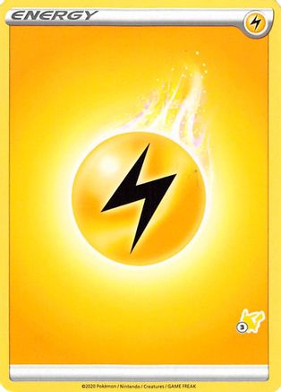 Lightning Energy (#3 Pikachu Stamped) () [Battle Academy 2022]