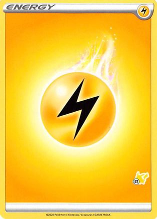 Lightning Energy (#21 Pikachu Stamped) () [Battle Academy 2022]
