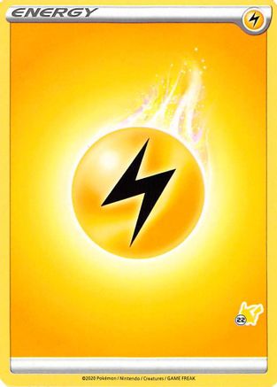 Lightning Energy (#22 Pikachu Stamped) () [Battle Academy 2022]