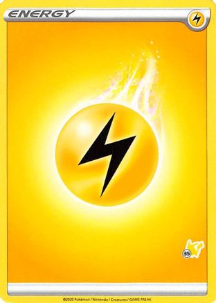 Lightning Energy (#35 Pikachu Stamped) () [Battle Academy 2022]