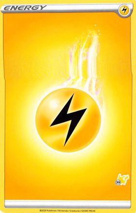 Lightning Energy (#39 Pikachu Stamped) () [Battle Academy 2022]