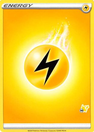 Lightning Energy (#48 Pikachu Stamped) () [Battle Academy 2022]