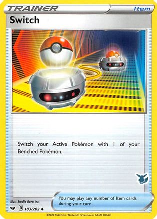 Switch - 183/202 (Eevee Stamped) (183) [Battle Academy 2022]