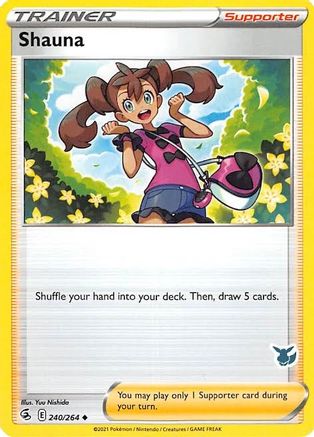 Shauna - 240/264 (Eevee Stamped) (240) [Battle Academy 2022]