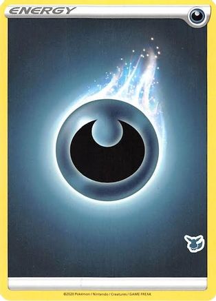 Darkness Energy (Eevee Stamped) () [Battle Academy 2022]