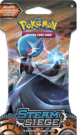 Pokemon XY Steam Siege Sleeved Booster Pack