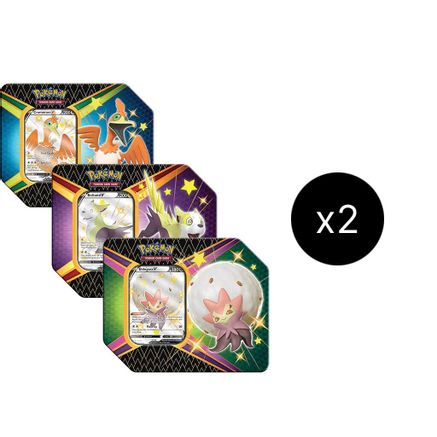 Pokemon Shining Fates V Tin Case
