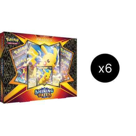 Pokemon Shining Fates Collection Pikachu V Case