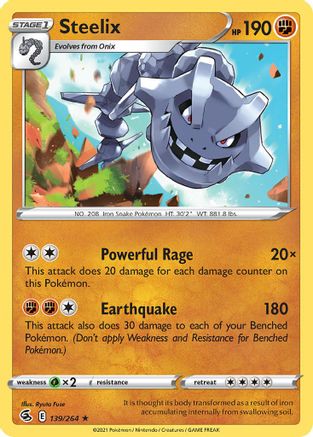 Steelix - 139/264 (139) [Deck Exclusives]