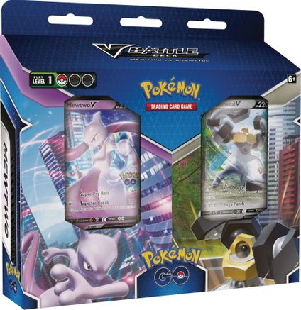 Pokemon Pokemon GO V Battle Deck Bundle [Mewtwo V/Melmetal V]