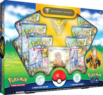 Pokemon Pokemon GO Special Collection - Team Instinct