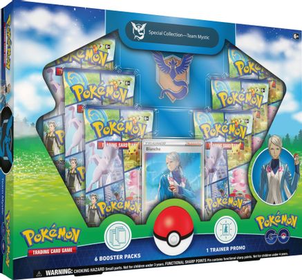 Pokemon Pokemon GO Special Collection - Team Mystic