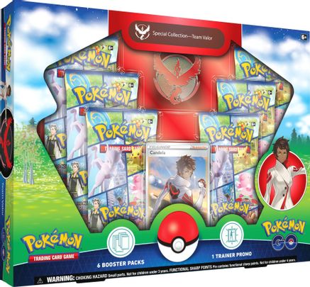 Pokemon Pokemon GO Special Collection - Team Valor