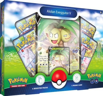 Pokemon Pokemon GO Collection [Alolan Exeggutor V]