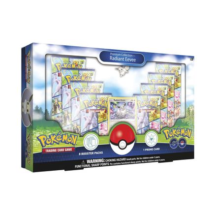 Pokemon Pokemon GO Premium Collection [Radiant Eevee]