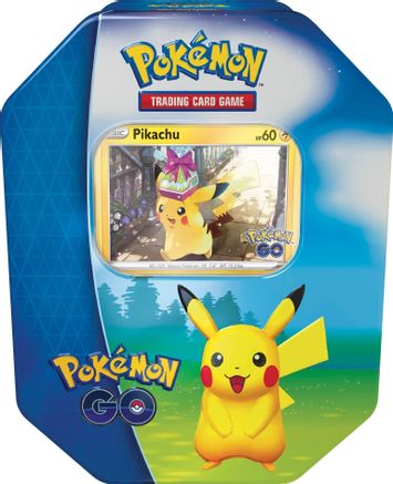 Pokemon Pokemon GO Tin [Pikachu]