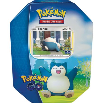 Pokemon Pokemon GO Tin [Snorlax]