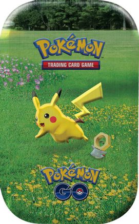 Pokemon Pokemon GO Mini Tin [Pikachu]