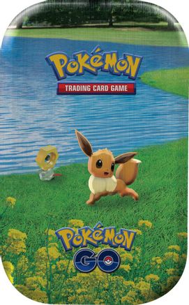 Pokemon Pokemon GO Mini Tin [Eevee]