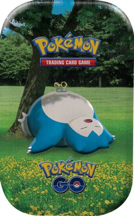 Pokemon Pokemon GO Mini Tin [Snorlax]