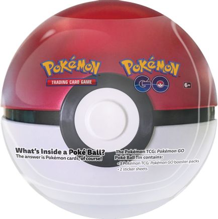 Pokemon Pokemon GO Poke Ball Tin - Poke Ball