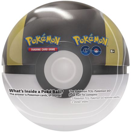 Pokemon Pokemon GO Poke Ball Tin - Ultra Ball