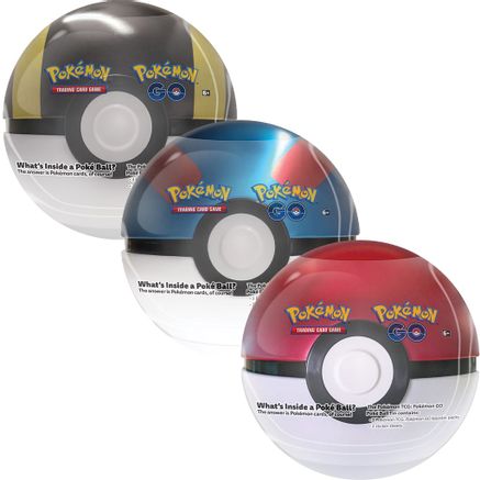 Pokemon Pokemon GO Poke Ball Tin [Set of 3]
