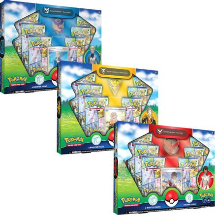 Pokemon Pokemon GO Special Collection [Set of 3]