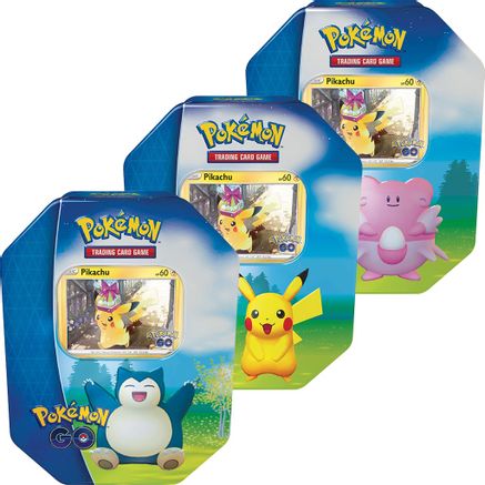Pokemon Pokemon GO Tin [Set of 3]