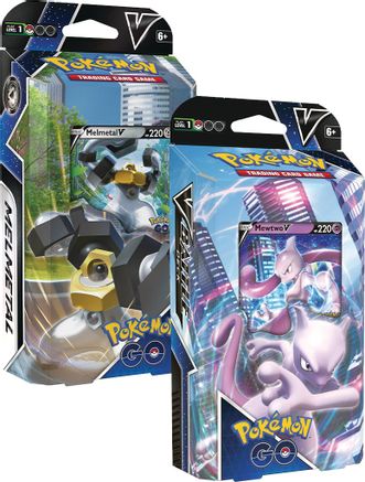 Pokemon Pokemon GO Melmetal V/Mewtwo V Battle Decks [Set of 2]