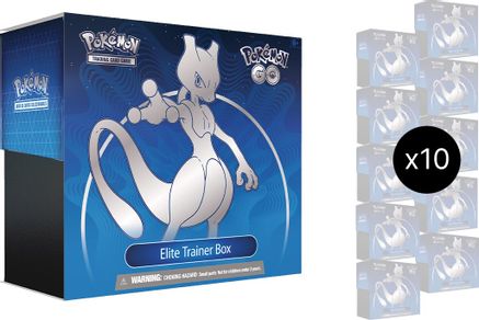 Pokemon Pokemon GO Elite Trainer Box Case