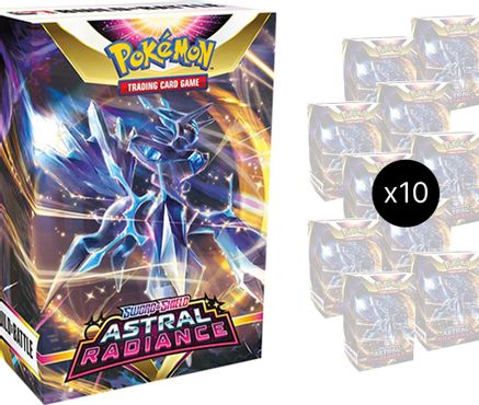 Pokemon Astral Radiance Build & Battle Box Display